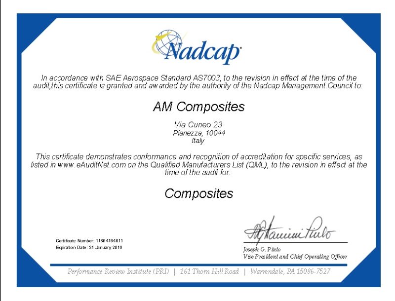 Quality – AM Composites